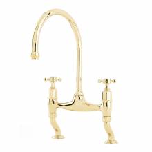 Perrin and Rowe Ionian 4192 Kitchen Tap in Gold