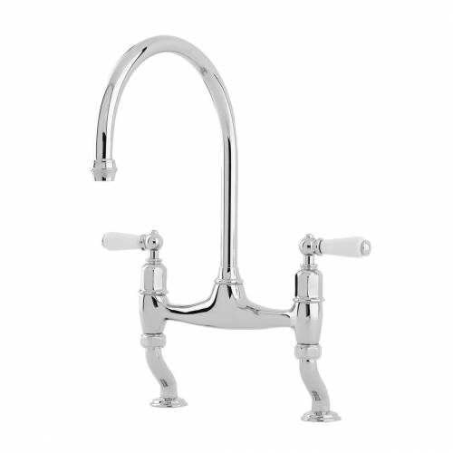 Perrin and Rowe Ionian 4193 Kitchen Tap in Chrome