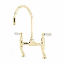 Perrin and Rowe Ionian 4193 Kitchen Tap in Gold