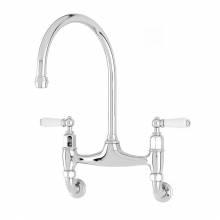 Perrin and Rowe Ionian 4183 Wall Mounted Kitchen Tap in Chrome