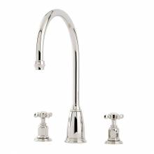 Perrin and Rowe 4370 Athenian Kitchen Tap in Nickel
