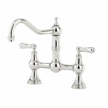 Perrin and Rowe 4751 Provence Kitchen Tap in Chrome