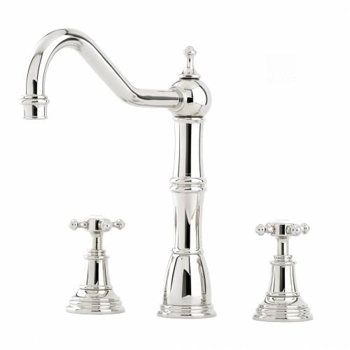 Perrin and Rowe 4770 Alsace Kitchen Tap in Chrome