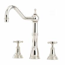 Perrin and Rowe 4770 Alsace Kitchen Tap in Nickel