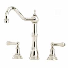 Perrin and Rowe 4771 Alsace Kitchen Tap in Nickel