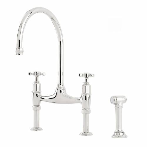 Perrin and Rowe 4172 Ionian Kitchen tap in Chrome