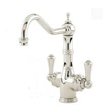 1470 AQUITAINE Dual Lever Filtration Mixer Tap in Nickel