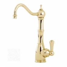 Perrin and Rowe Country Aquitaine Mini Instant Hot Tap in Gold
