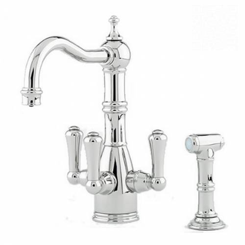 1575 PICARDIE Filtration Mixer Tap with Rinse in Chrome