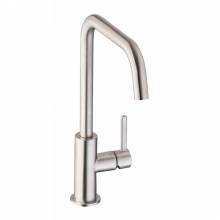 Abode Althia Single Lever Kitchen Tap in Brushed