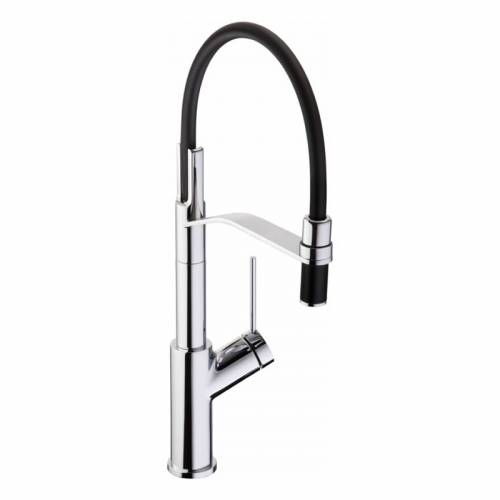 Abode VIRTUE Semi Professional Flexible Spout Kitchen Tap