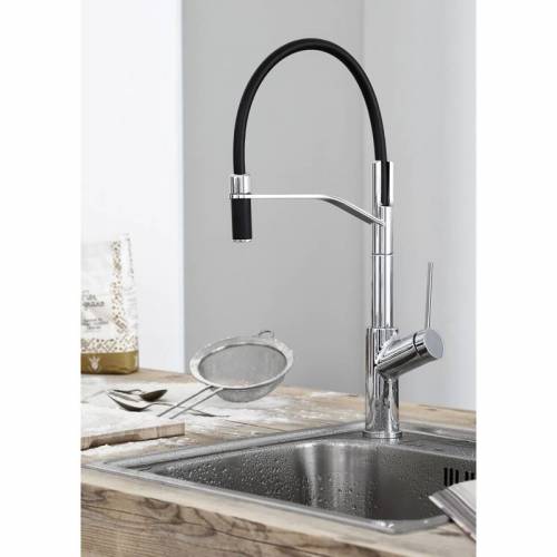 Abode VIRTUE Semi Professional Flexible Spout Kitchen Tap Lifestyle