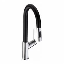 Abode Virtue Nero Pull Out Kitchen Tap