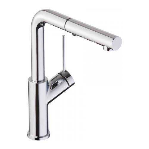 Abode VIRTUE Angle Pull Out Spray Kitchen Tap