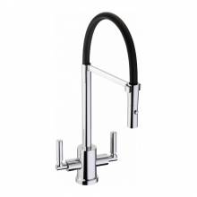 Abode ATLAS Professional Monobloc Spray Kitchen Tap in Chrome