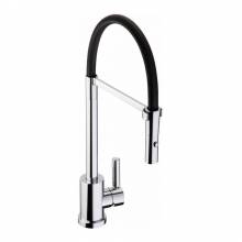 Abode ATLAS Professional Single Lever Spray Kitchen Tap in Chrome