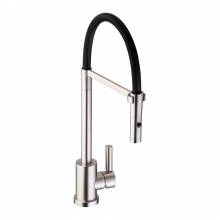 Abode ATLAS Professional Single Lever Spray Kitchen Tap in Brushed