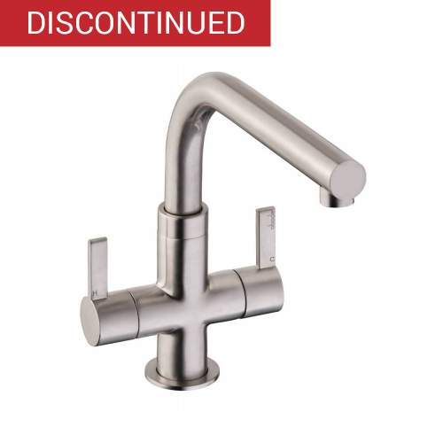 Abode Esteem Monobloc Kitchen Tap in Brushed