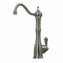 Perrin and Rowe Country Aquitaine Mini Instant Hot Tap in Pewter