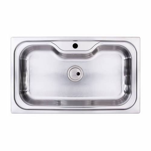 Abode Matrix R50 XL 1.0 Bowl Undermount Kitchen Sink