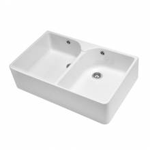 FARMHOUSE 80 Double Bowl Belfast Sink