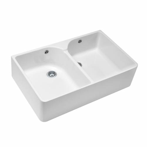 Villeroy and Boch FARMHOUSE 90 Double Bowl Belfast Kitchen Sink