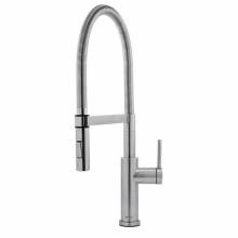 Caple NAVITAS Single Lever Pull Out Spray Kitchen Tap with Stainless Steel Hose