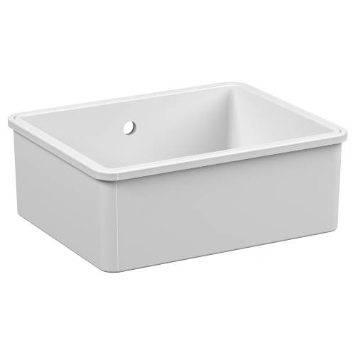 Reginox MATARO Single Bowl Ceramic Undermount Kitchen Sink