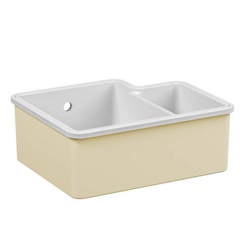 Reginox TUSCANY 1.5 Bowl Ceramic Undermount Kitchen Sink