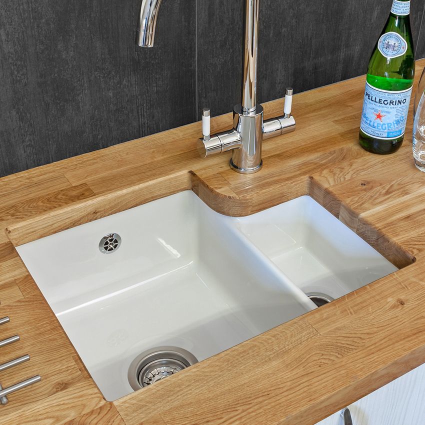 Ceramic undermount sink discount