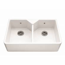 Caple CHEPSTOW Double Bowl Ceramic Sink