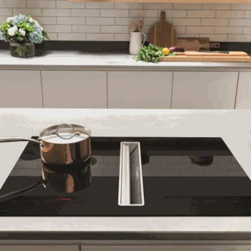 Caple DD940BK Induction Downdraft Extractor