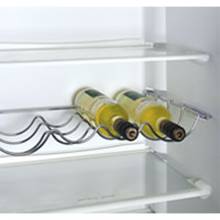 Caple 4 Bottle Wine Rack in Chrome CAPWINERK