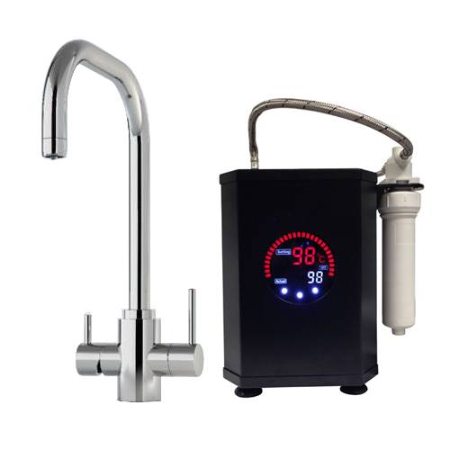 Bluci Treacqua 3-in-1 Instant Hot Water Kitchen Tap