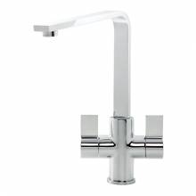 Caple COLTON Twin Lever Monobloc Kitchen Tap