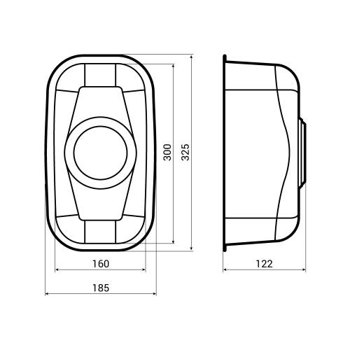 L18 3016 Half Bowl Kitchen Sink Dimensions