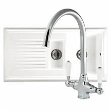 Reginox Lux Kitchen Sink with Elbe Kitchen Tap