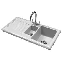 Reginox Lux Kitchen Sink and Elbe Kitchen Tap