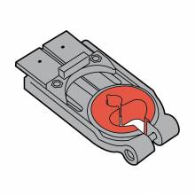 Franke Tap Brace for use on stainless sinks