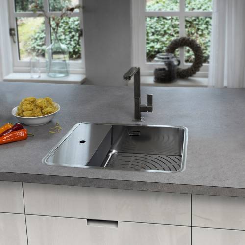 Reginox Niagara Versatile Single Bowl Sink