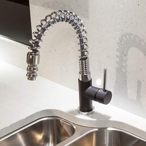 Reginox Zebedee Chrome Spring Tap Lifestyle