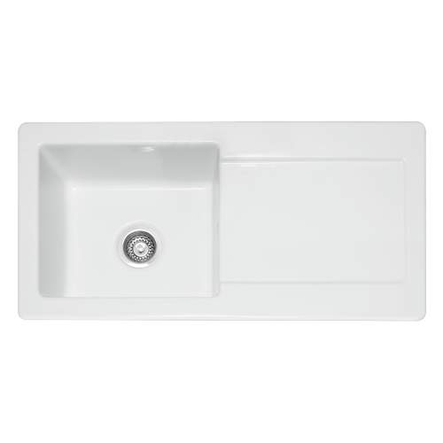 Caple Foxboro 100 Ceramic Single Bowl Sink