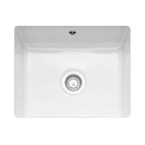 Caple Ettra 600 Ceramic Undermount Kitchen Sink