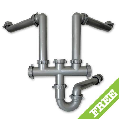 Free Maximiser Plumbing Kit