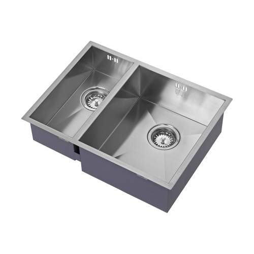 1810 Company ZENDUO 180/340U Undermount Kitchen Sink