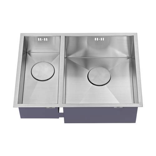 1810 Company ZENDUO 180/340U Undermount Kitchen Sink
