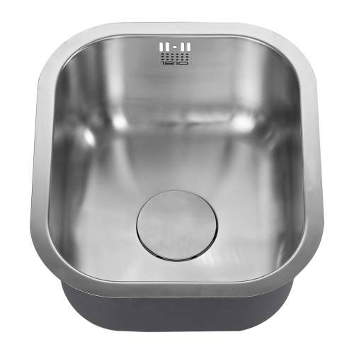 1810 Company ETROUNO 340U Undermount Kitchen Sink