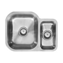 1810 Company ETRODUO 589/450U Undermount Kitchen Sink