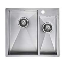 1810 Company ZENDUO 310/180 I-F Inset/Undermount Kitchen Sink