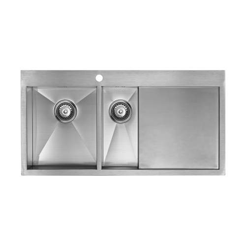 1810 Company ZENDUO 6 I-F Inset/Undermount Kitchen Sink